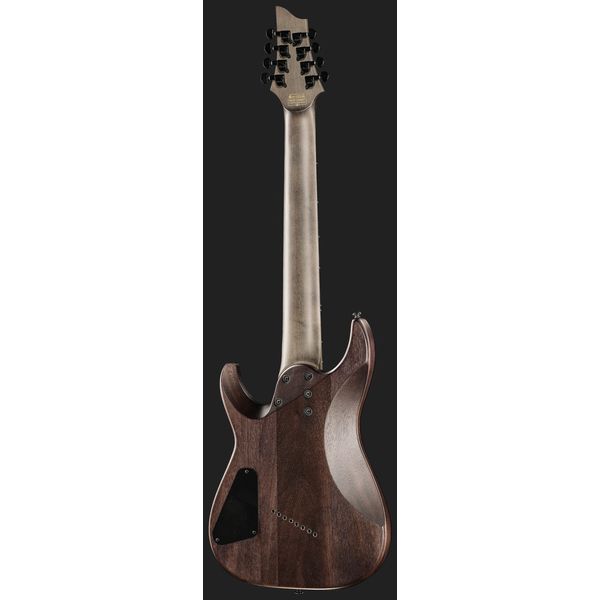 Schecter Omen Elite-8 MS Charcoal