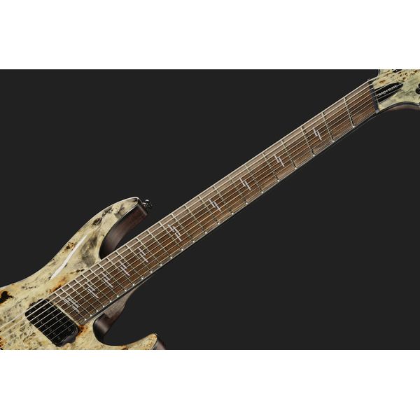 Schecter Omen Elite-8 MS Charcoal