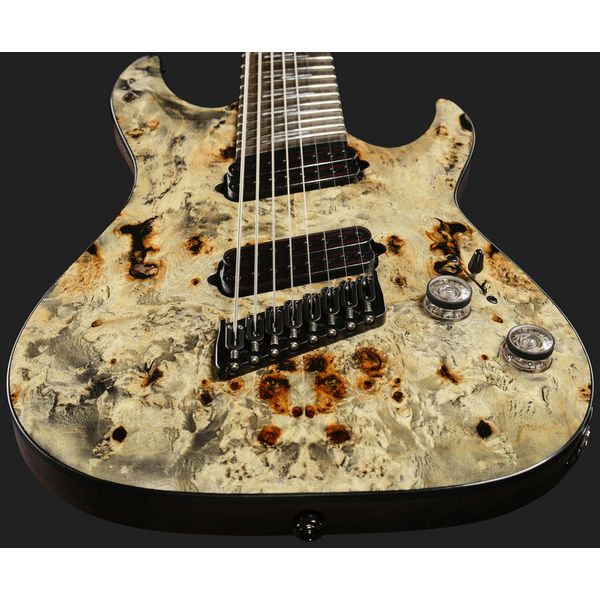 Schecter Omen Elite-8 MS Charcoal