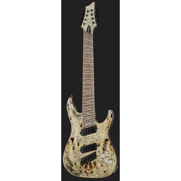 Schecter Omen Elite-8 MS Charcoal