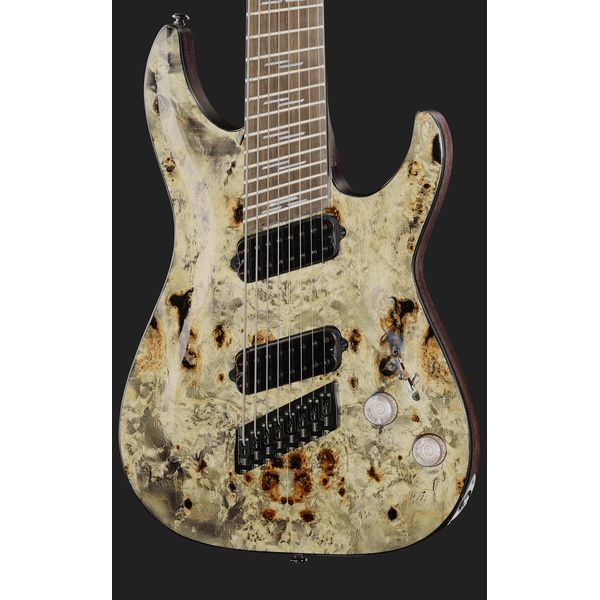 Schecter Omen Elite-8 MS Charcoal