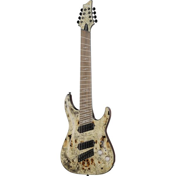 Schecter Omen Elite-8 MS Charcoal