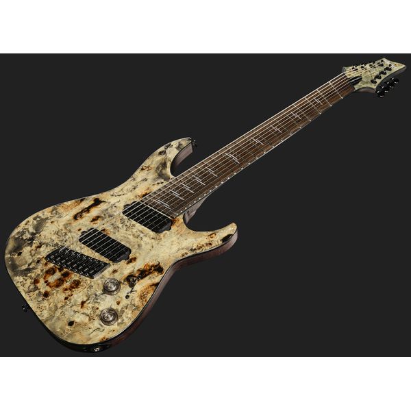 Schecter Omen Elite-8 MS Charcoal