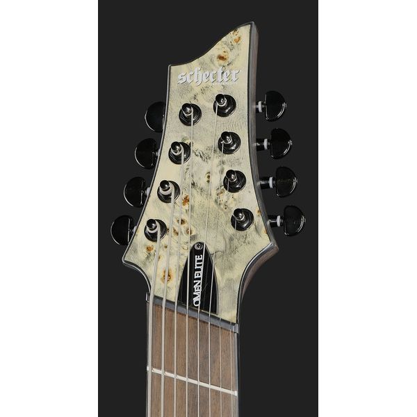 Schecter Omen Elite-8 MS Charcoal