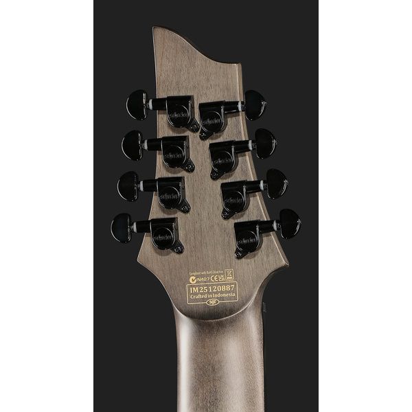Schecter Omen Elite-8 MS Charcoal