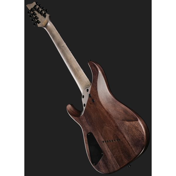 Schecter Omen Elite-8 MS Charcoal