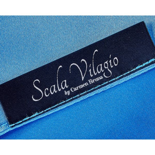 Scala Vilagio Silk Sleeve for Violin CB/RB