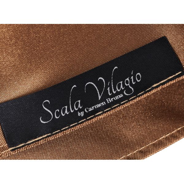 Scala Vilagio Silk Sleeve for Violin CB/AG