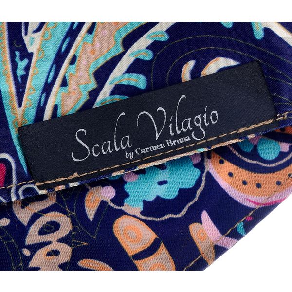 Scala Vilagio Silk Sleeve for Violin CB/CDV