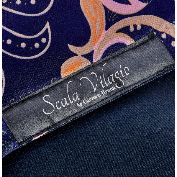 Scala Vilagio Silk Blanket for Violin CB/CDV