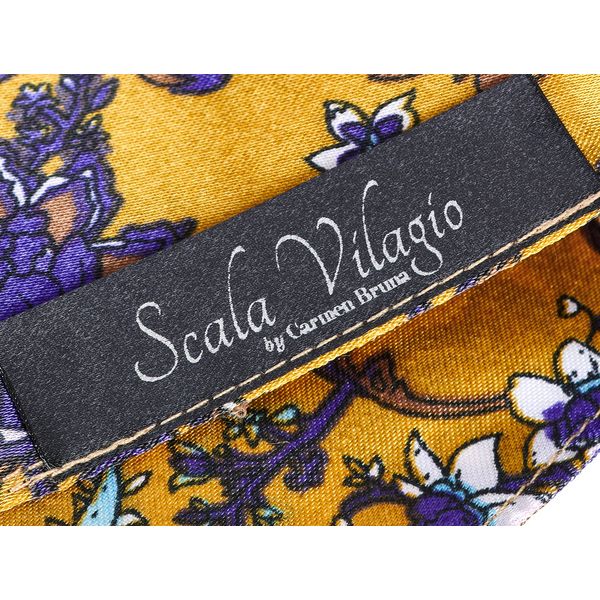 Scala Vilagio Silk Sleeve for Violin CB/AN