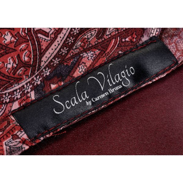 Scala Vilagio Silk Blanket for Violin CB/MVO