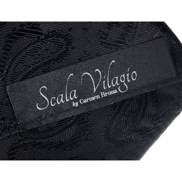 Scala Vilagio Silk Sleeve for Violin CB/BKP