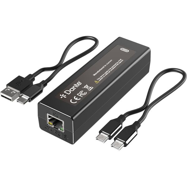 Tight AV Dante 2x1 Bluetooth Adapter
