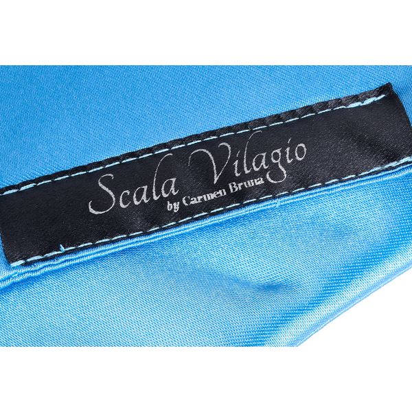 Scala Vilagio Silk Blanket for Violin CB/RB