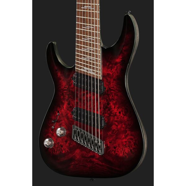 Schecter Omen Elite-8 MS BL Cherry LH