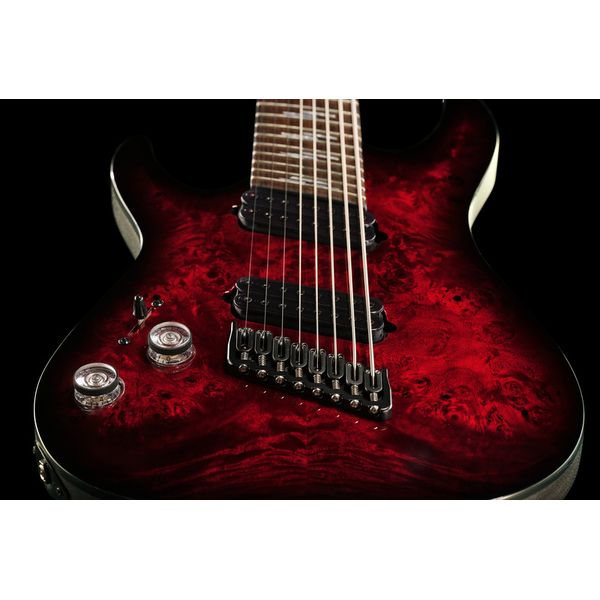 Schecter Omen Elite-8 MS BL Cherry LH