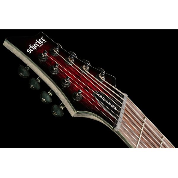 Schecter Omen Elite-8 MS BL Cherry LH
