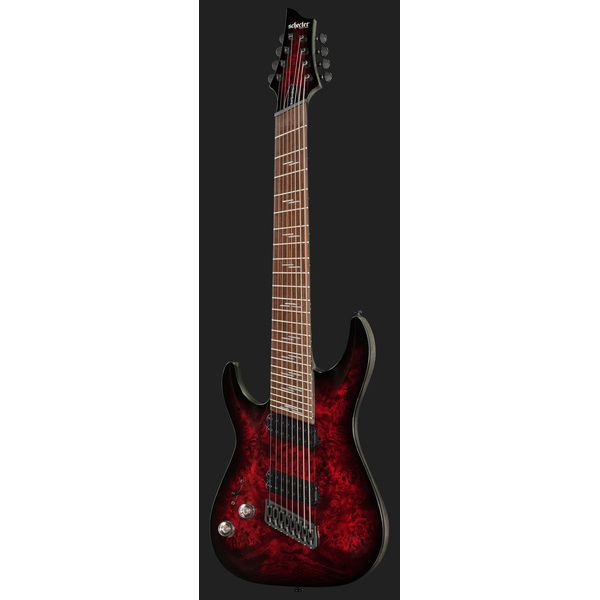 Schecter Omen Elite-8 MS BL Cherry LH