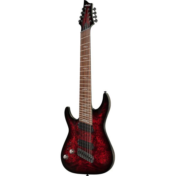 Schecter Omen Elite-8 MS BL Cherry LH