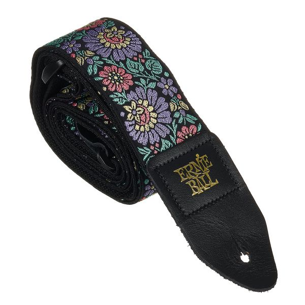 Ernie Ball Evening Bloom Jacquard Strap