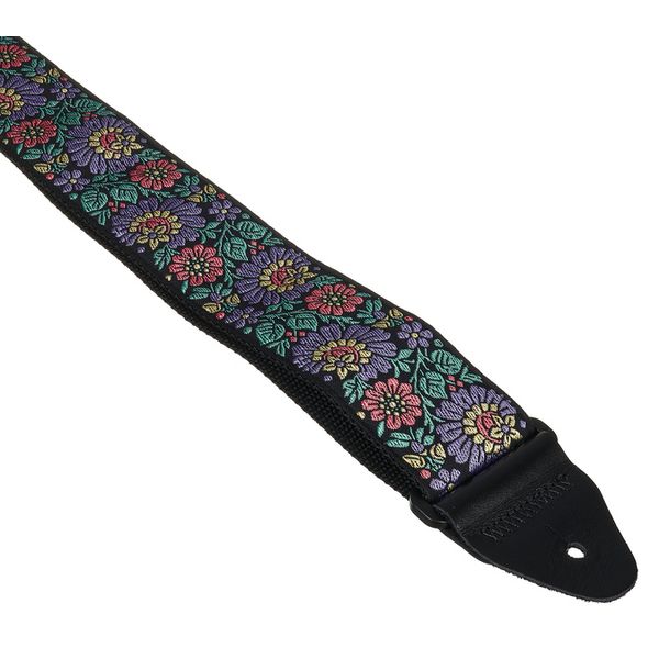 Ernie Ball Evening Bloom Jacquard Strap