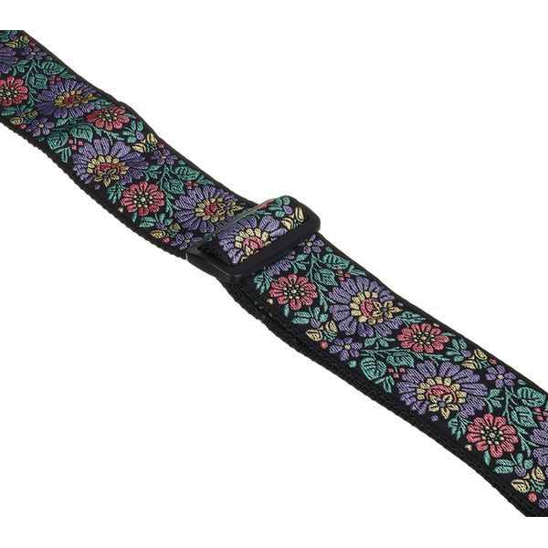 Ernie Ball Evening Bloom Jacquard Strap