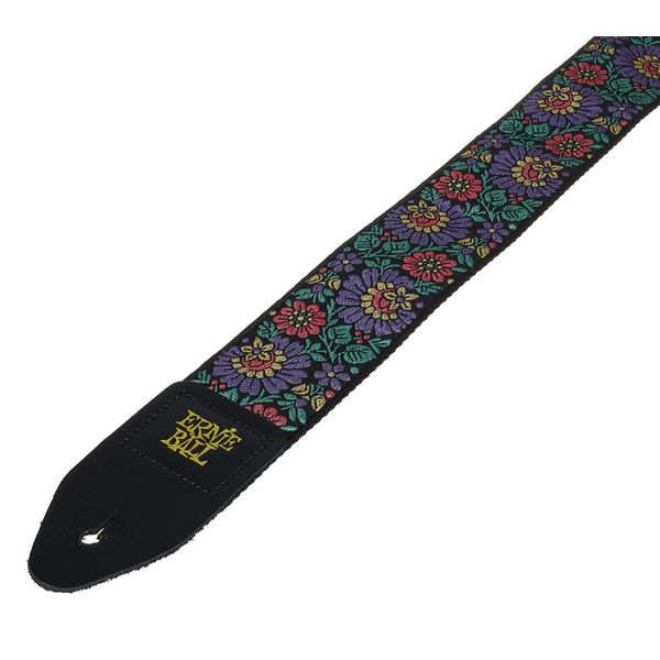 Ernie Ball Evening Bloom Jacquard Strap
