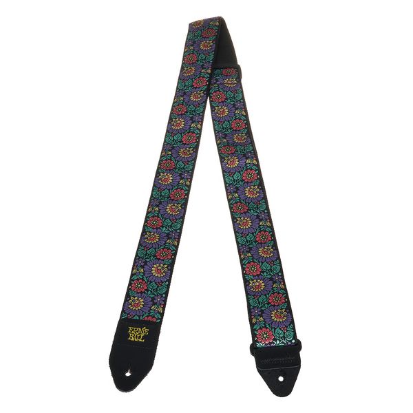 Ernie Ball Evening Bloom Jacquard Strap