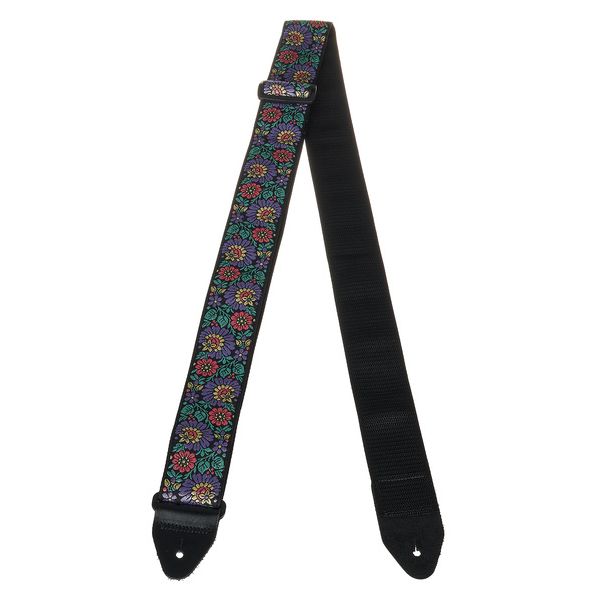Ernie Ball Evening Bloom Jacquard Strap