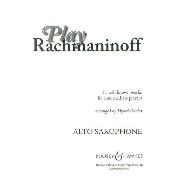 Boosey & Hawkes Play Rachmaninow A-Sax