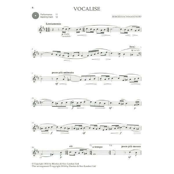 Boosey & Hawkes Play Rachmaninow A-Sax