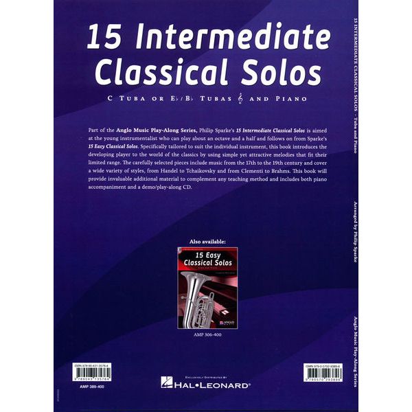 Anglo Music Intermed.Classical Solos Tuba