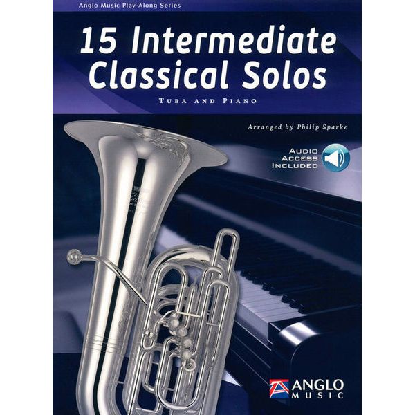 Anglo Music Intermed.Classical Solos Tuba