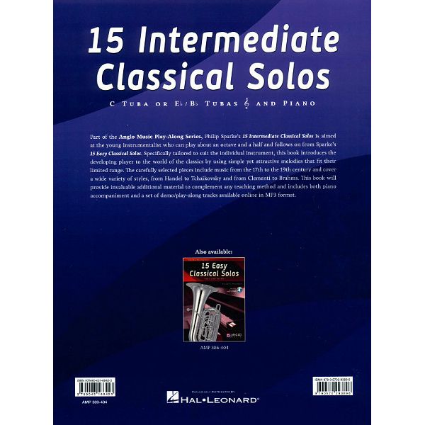 Anglo Music Intermed.Classical Solos Tuba
