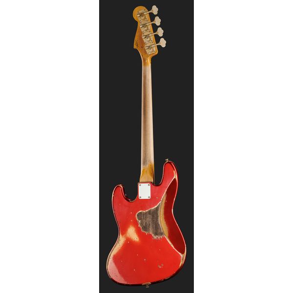 Fender 64 Jazz Bass Super Hvy Rel CAR