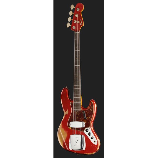 Fender 64 Jazz Bass Super Hvy Rel CAR