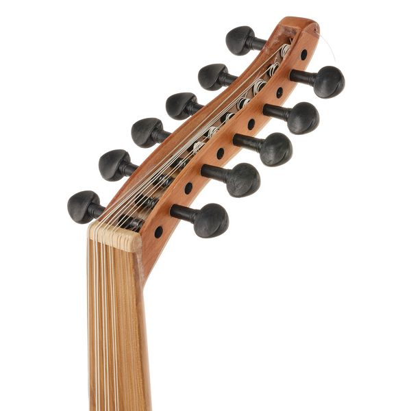 Saz 166-DK Turkish Oud Mulberry
