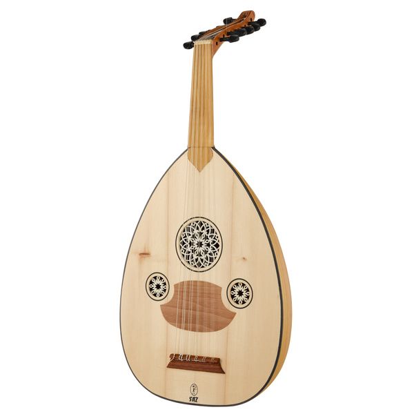 Saz 166-DK Turkish Oud Mulberry