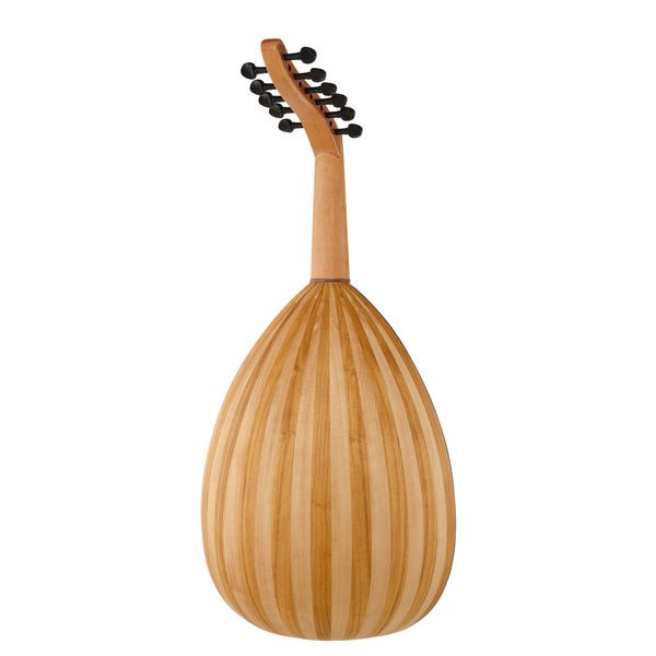 Saz 166-DK Turkish Oud Mulberry