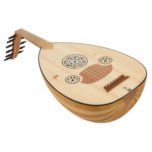 Saz 166-DK Turkish Oud Mulberry