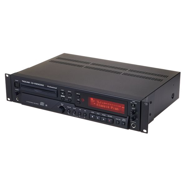 TASCAM CD-RW900SX　CDレコーダー