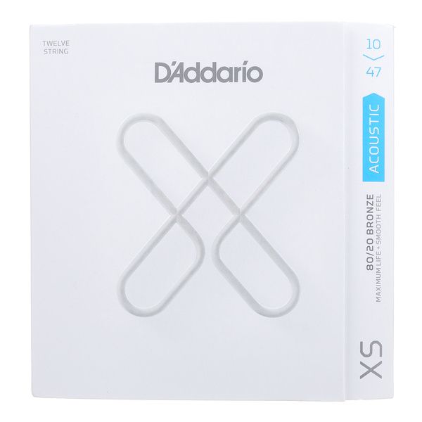 Daddario XSABR1047-12