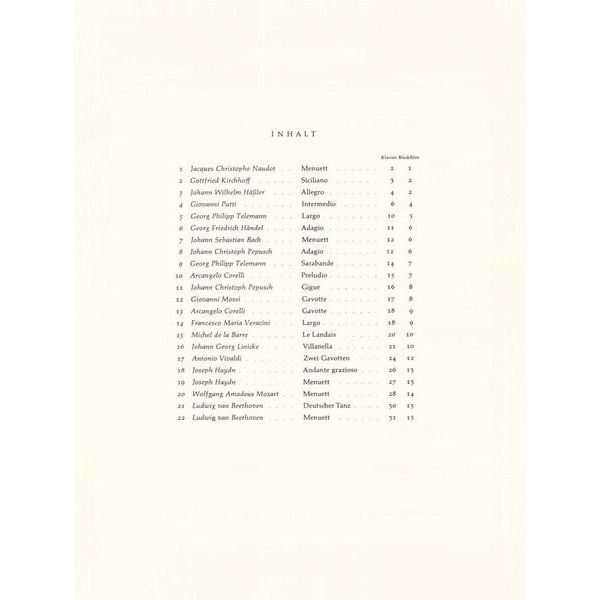 Schott Spielbuch Klassik & Vorklassik
