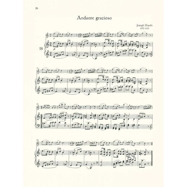 Schott Spielbuch Klassik & Vorklassik