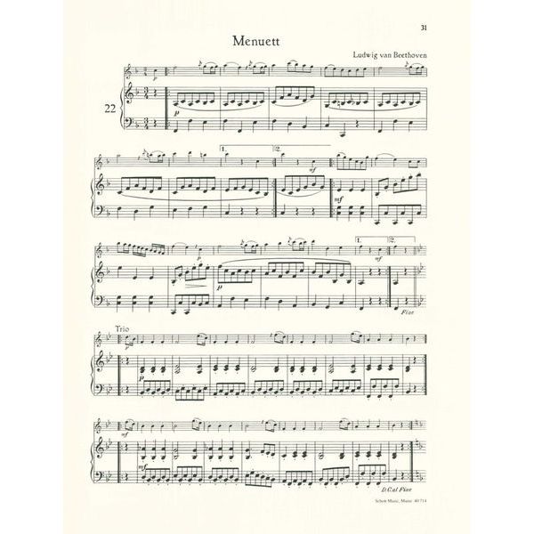 Schott Spielbuch Klassik & Vorklassik