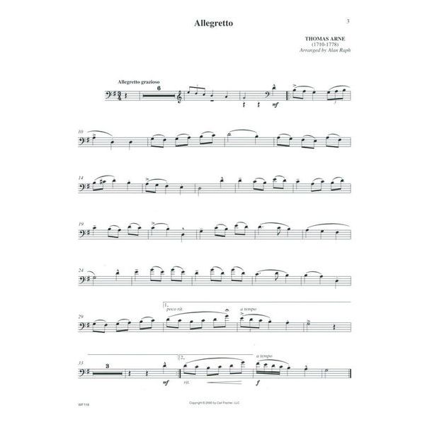Carl Fischer Repertoire Classics Trombone