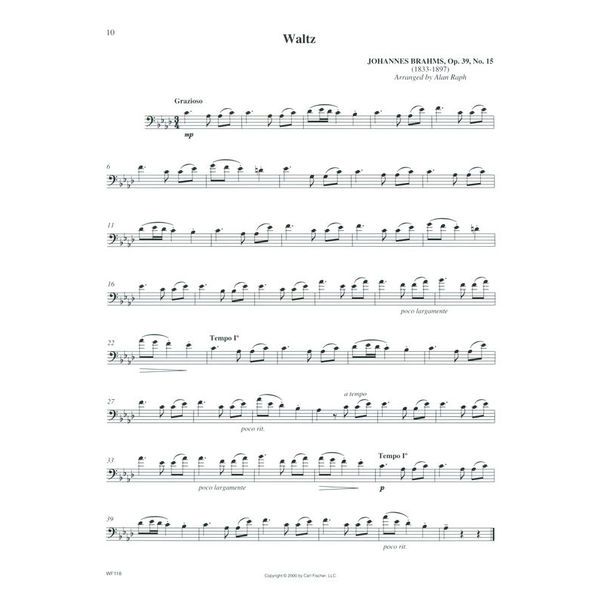 Carl Fischer Repertoire Classics Trombone