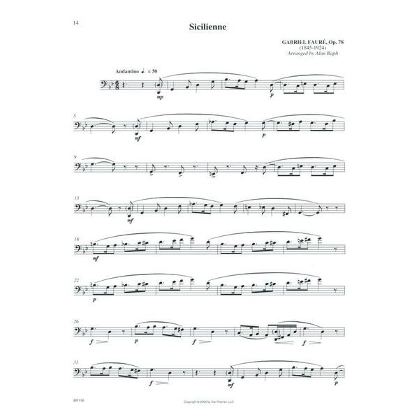 Carl Fischer Repertoire Classics Trombone