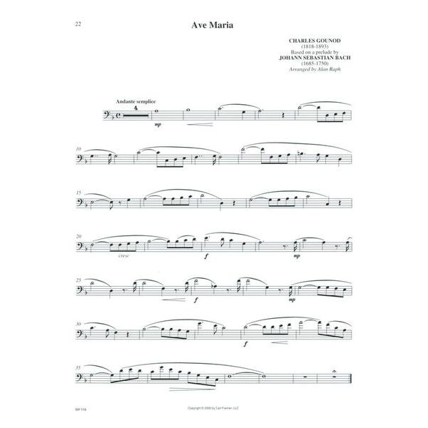 Carl Fischer Repertoire Classics Trombone